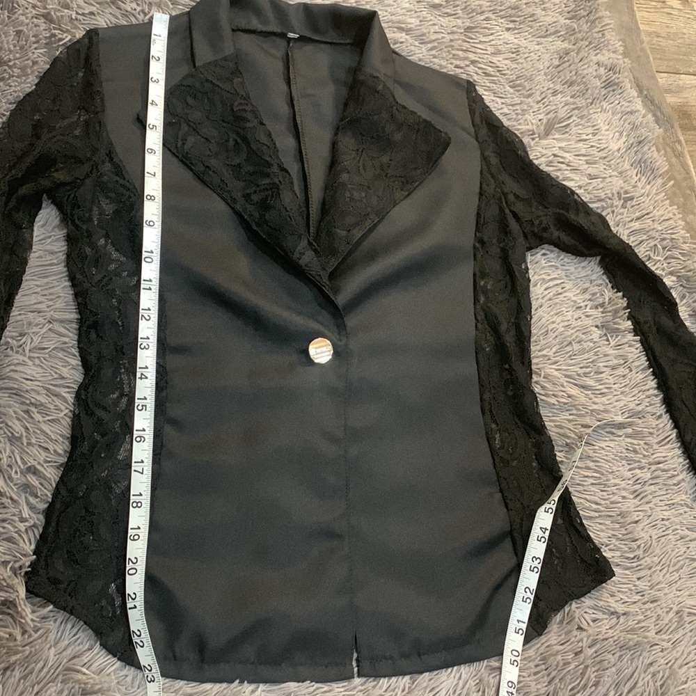 Lace blazer - Picture 4 of 4